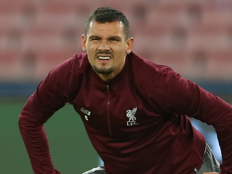 Klopp assessing Lovren 'minute by minute' ahead of Bayern clash