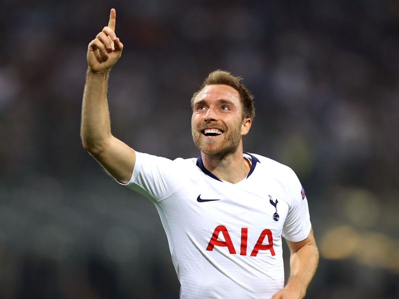Premier League - Tottenham 1-0 Burnley : Christian Eriksen délivre les Spurs