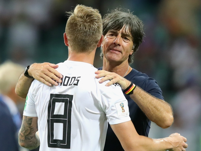 'Maybe he wanted the job' - Kroos defends Low after Ballack criticism