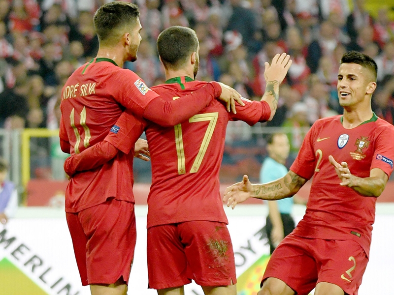 LDN - Vainqueur en Pologne (2-3), le Portugal file en tête du groupe 3