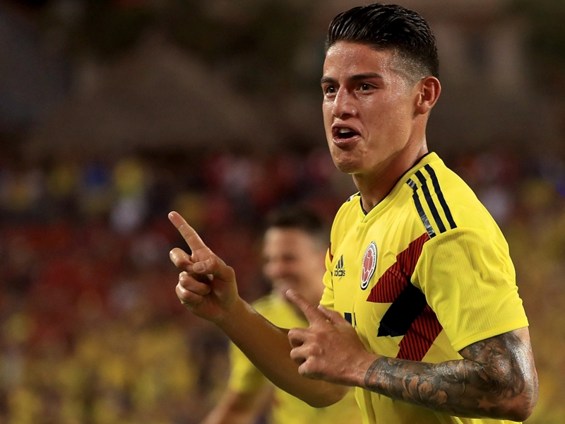 United States 2 Colombia 4: James nets stunner in six-goal thriller