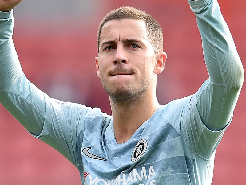 Courtisé par le Real Madrid, Eden Hazard écarte tout départ en janvier