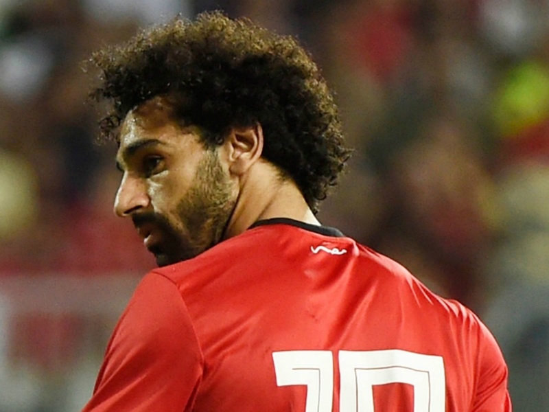 WATCH: Swaziland bow to Mohamed Salah's Egypt