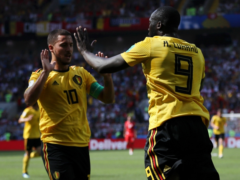 'Chelsea have to play him soon!' - Hazard hopes Lukaku form is short-lived