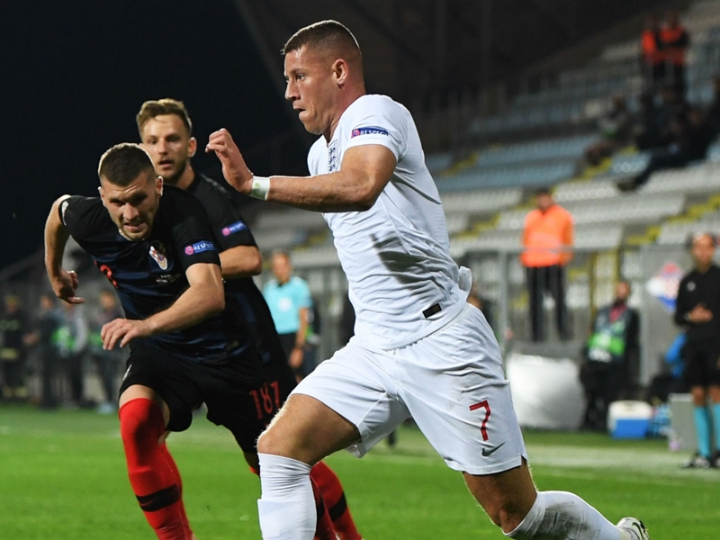 Barkley determined to keep England place with hard work