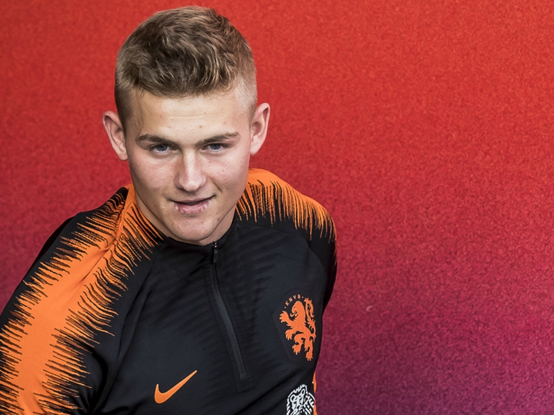 Mercato - La Juventus va observer Matthijs de Ligt en sélection avec les Pays-Bas