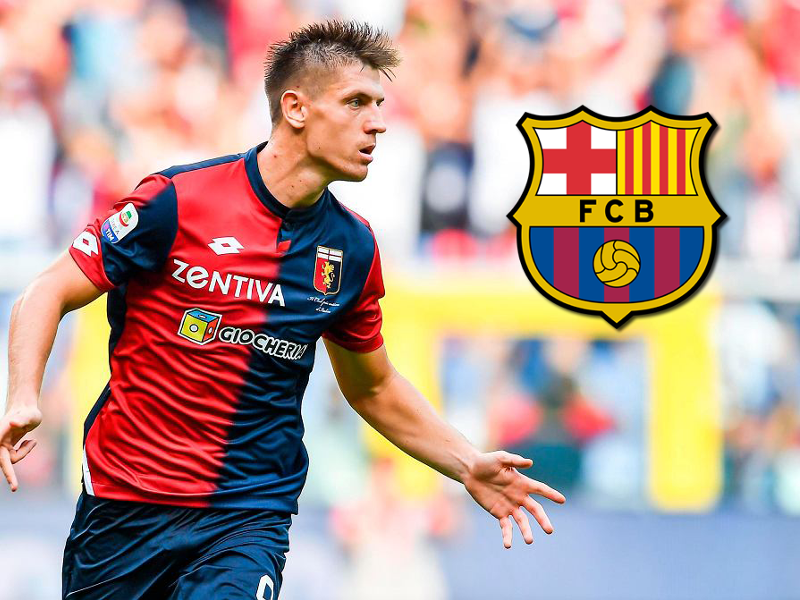 Mercato - Krzysztof Piatek, la sensation de Serie A, va être observé par Barcelone lors de Juventus-Genoa