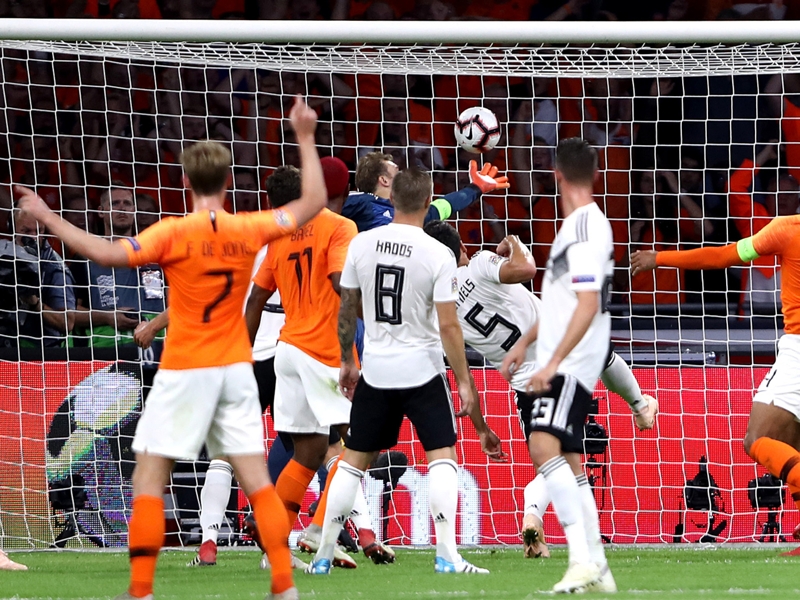 Pays-Bas-Allemagne 3-0, retombée dans ses travers, l'Allemagne prend le bouillon aux Pays-Bas
