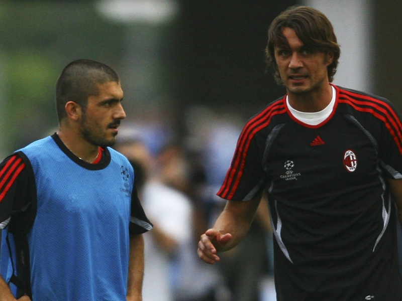 Maldini: 'Calm' Gattuso has Milan's confidence