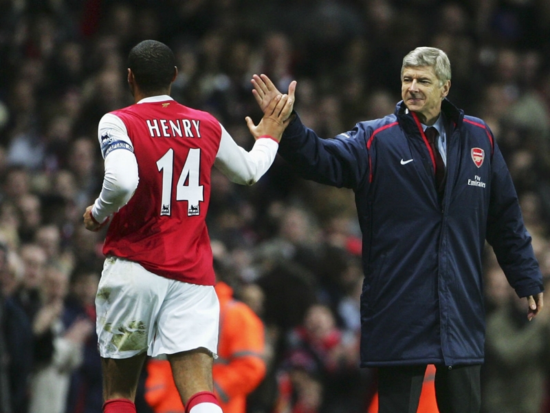 Wenger: Henry has everything to succeed at Monaco