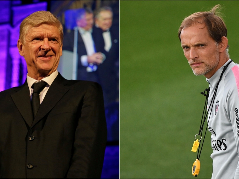 Wenger hails 'very smart' Tuchel amid talk of PSG move