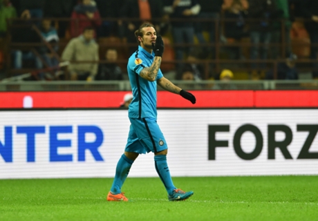 Osvaldo le dio el triunfo a Inter