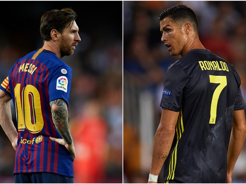 The Messi and Ronaldo era is phenomenal - Guardiola