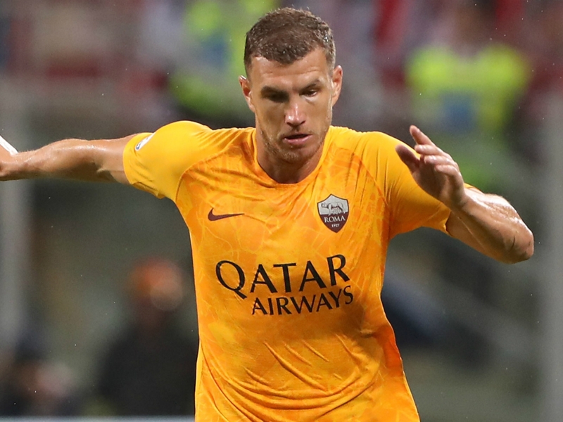 Dzeko: Premier League return? You never know