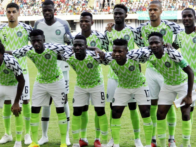 WATCH: Odion Ighalo's hat-trick decimates Libya