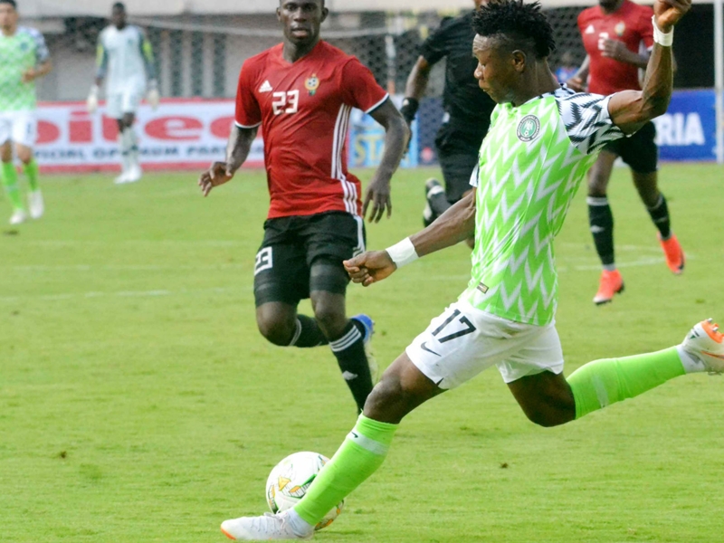 When is the Libya vs. Nigeria Africa Cup of Nations qualifier and how can I watch?