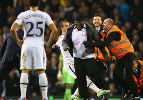 Invasioni, procedimento contro Spurs