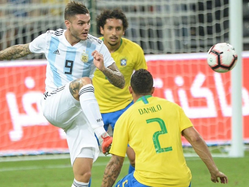 Amical - Dans le money time, le Brésil vient à bout de l'Argentine (1-0)