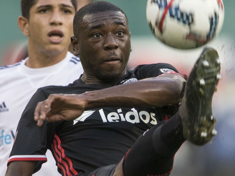 D.C. United defender Odoi-Atsem diagnosed with Hodgkin's lymphoma