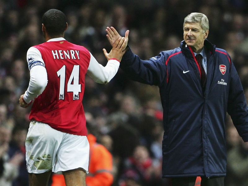 Henry: Wenger and Guardiola inspirations for my coaching career