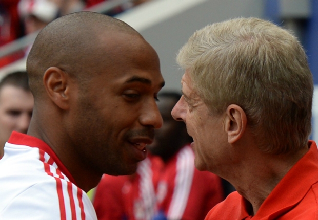 Henry hints at Arsenal return