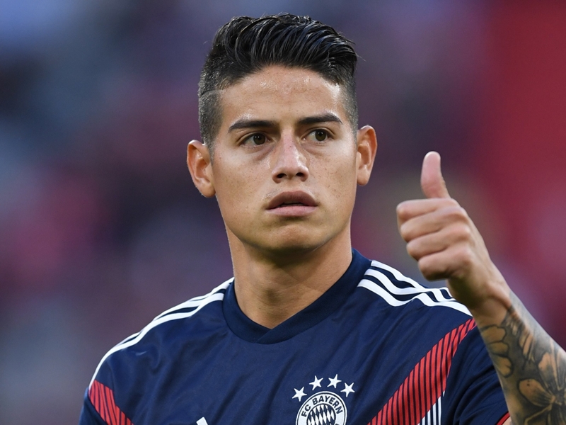 'James will never come back to Real Madrid' - Valderrama believes Rodriguez is happy at Bayern