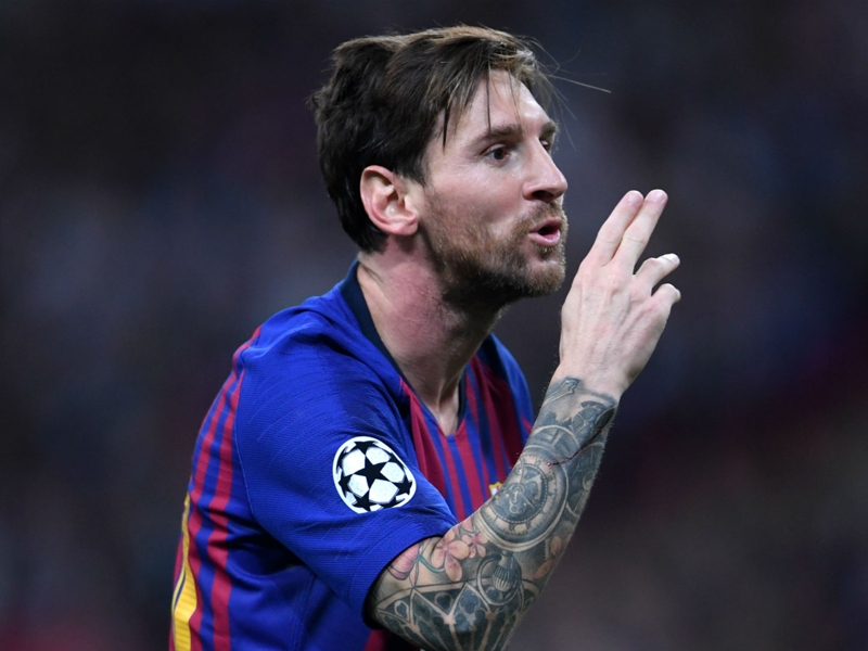 Barcelona know when quiet captain Messi is angry, says Abidal