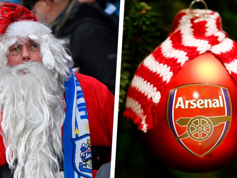 Premier League Christmas & New Year festive football schedule