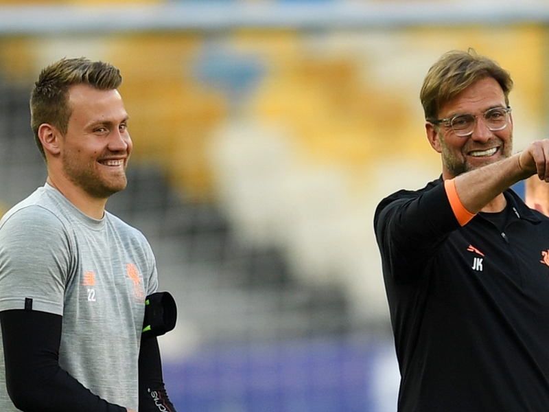 Mignolet fighting for number one spot at Liverpool