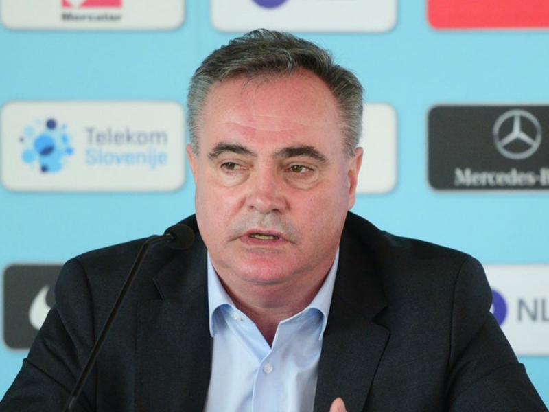 Slovenia sack Kavcic as head coach