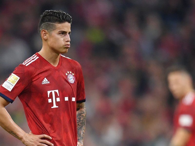 James Rodriguez agace le Bayern, vers un retour au Real Madrid ?