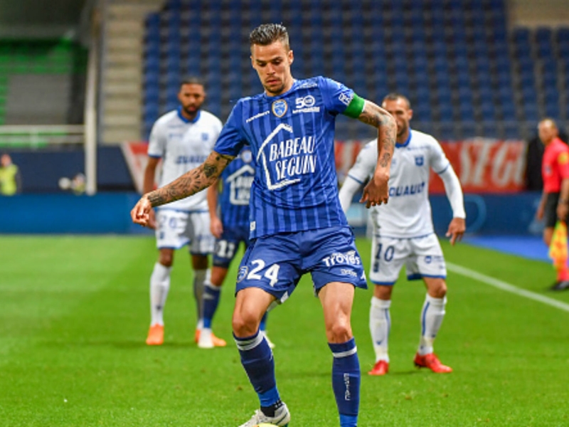 ENTRETIEN - Jimmy Giraudon (Troyes) :