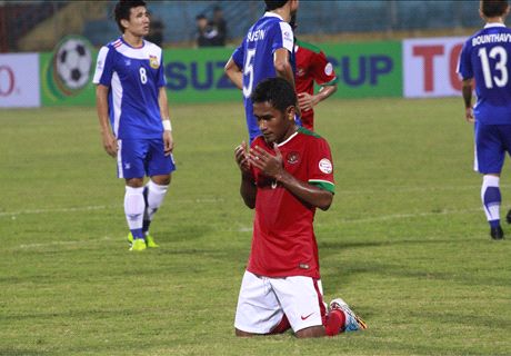 AFF: Indonesia thrash Laos in final game