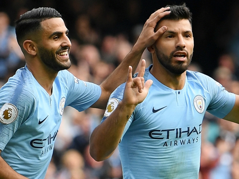 Video: Guardiola hails 'talented' Mahrez