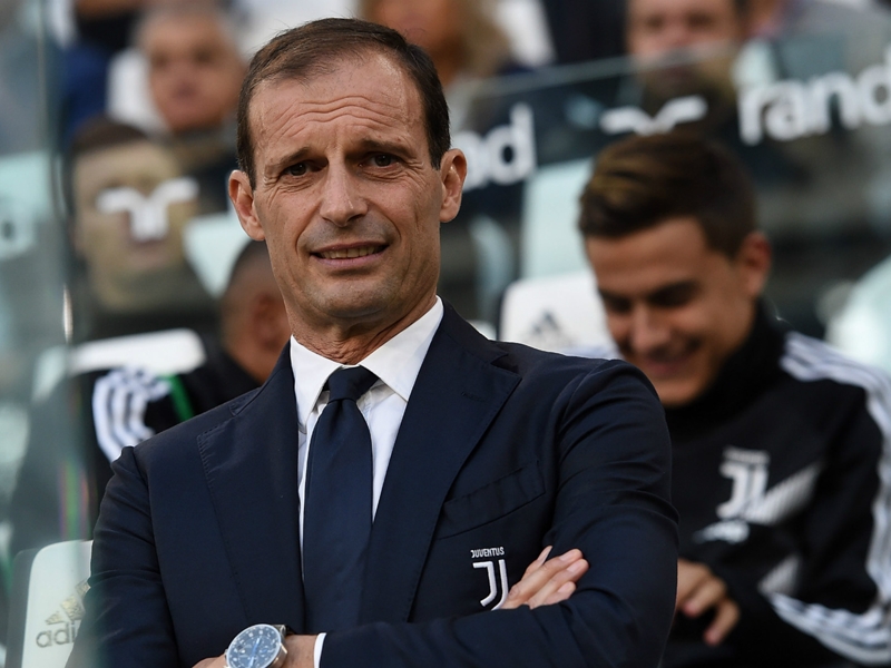 Allegri: Juventus 'abandoned' last half-hour of Genoa clash
