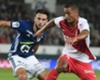 Benjamin Henrichs Adrien Tomasson Strasbourg Monaco Ligue 1 20102018 Benjamin Henrichs Adrien Tomasson Strasbourg Monaco Ligue 1 20102018