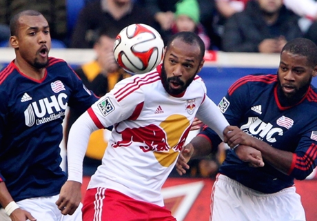 MLS, pas de finale pour Henry