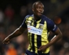 Usain Bolt in a pre-season match for Central Coast Mariners Usain Bolt in a pre-season match for Central Coast Mariners