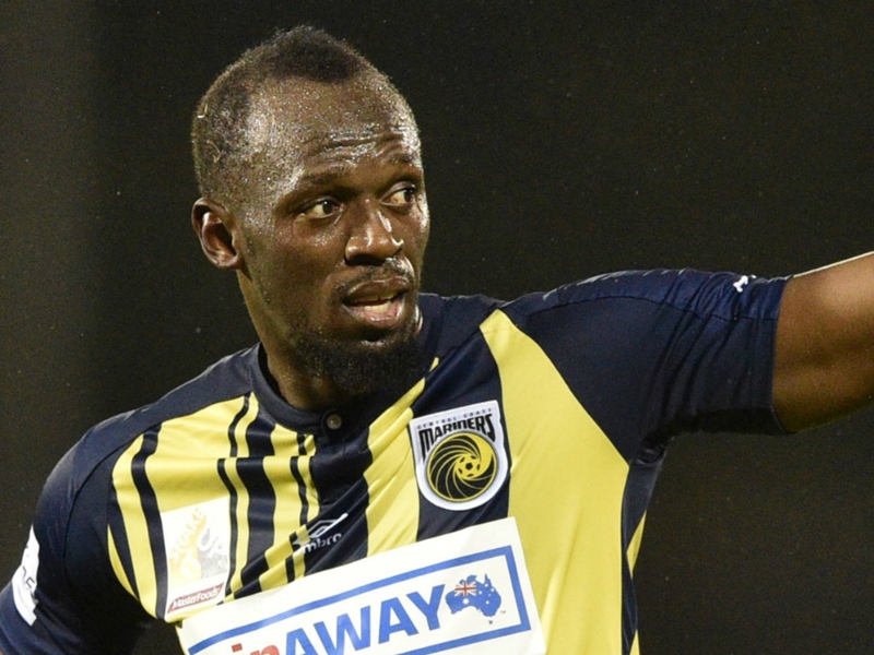 Les Central Coast Mariners offrent un contrat à Usain Bolt