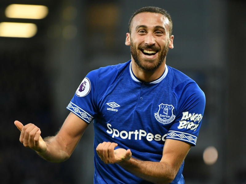 Everton 2 Crystal Palace 0: Substitutes Calvert-Lewin and Tosun clip Eagles' wings