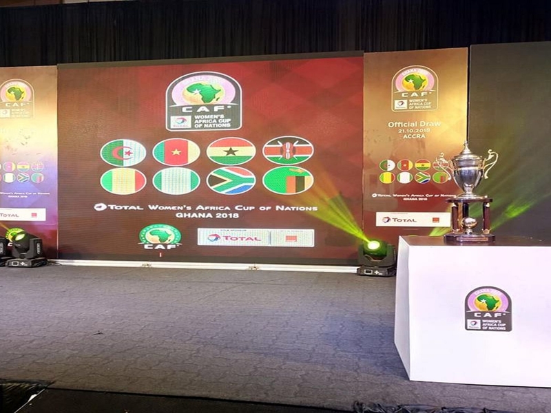 Fascinating outcome for Ghana and Nigeria in 2018 Africa Women Cup of Nations draw