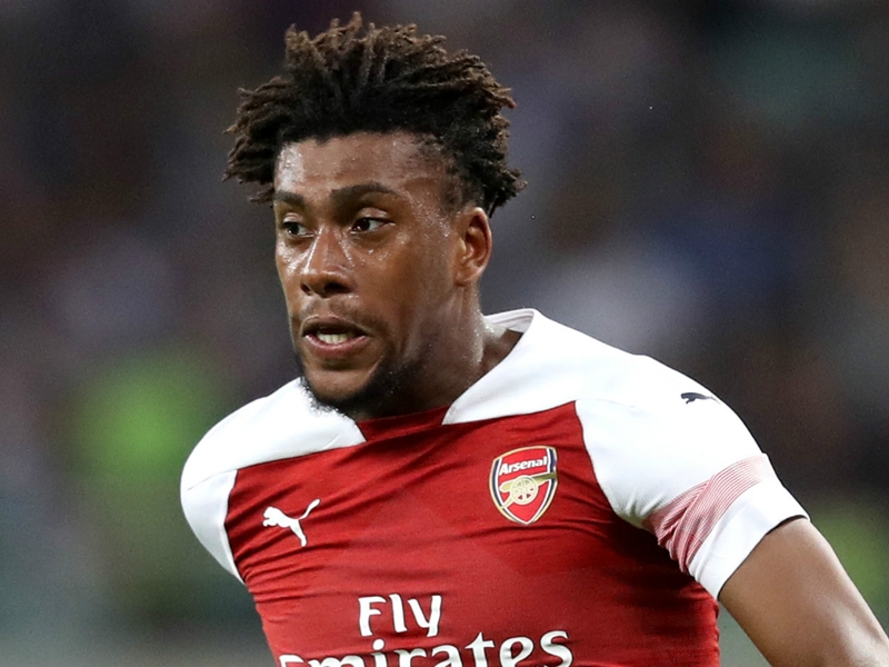 Arsenal's Unai Emery explains Alex Iwobi's substitution in Wolverhampton Wanderers draw