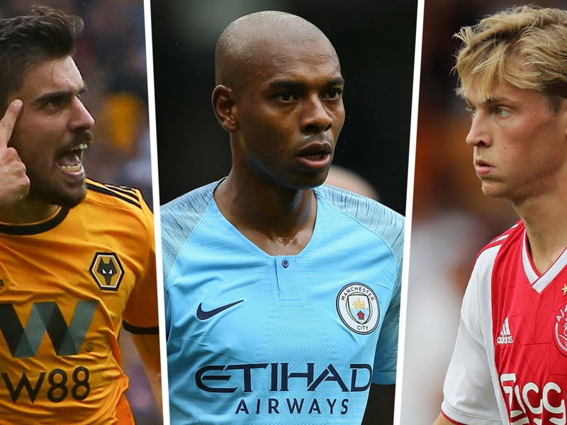 How do Man City replace Fernandinho? From Jorginho failure to De Jong and Ruben Neves transfer plans