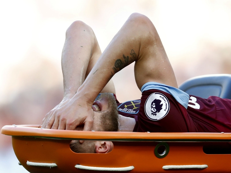 West Ham's Yarmolenko out for six months after Achilles surgery