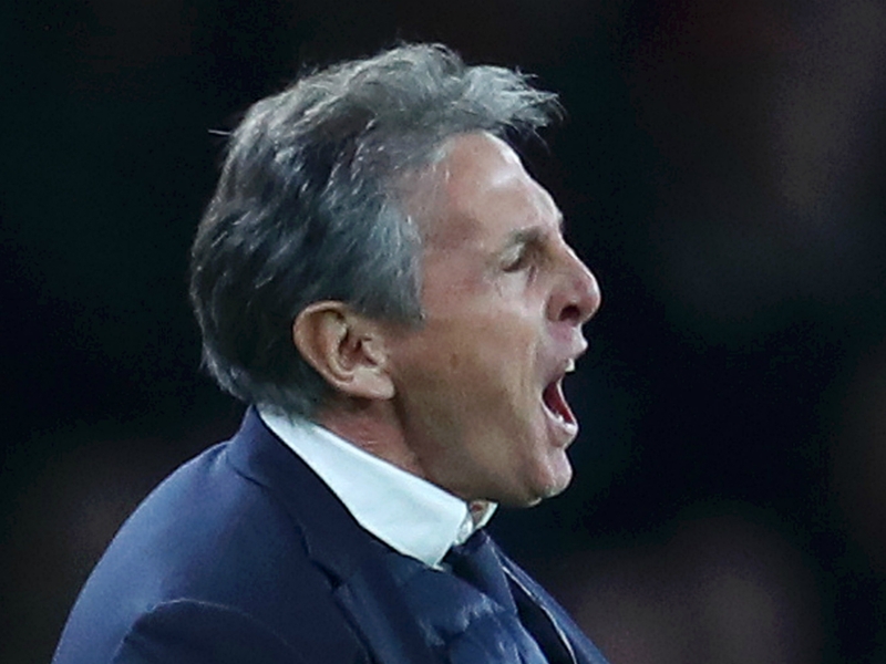 Leicester's Puel angry over Holding handball in Arsenal defeat
