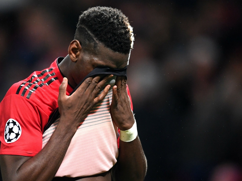 'Sometimes I just need to kick the ball' - Pogba admits fault in Everton goal