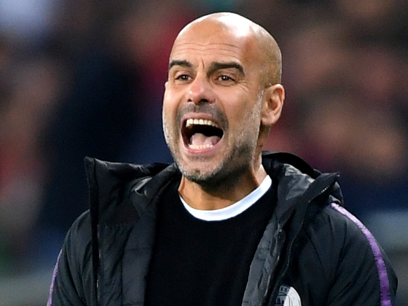 Guardiola: There are five teams in Premier League title race