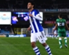 Carlos Vela scores in Basque derby