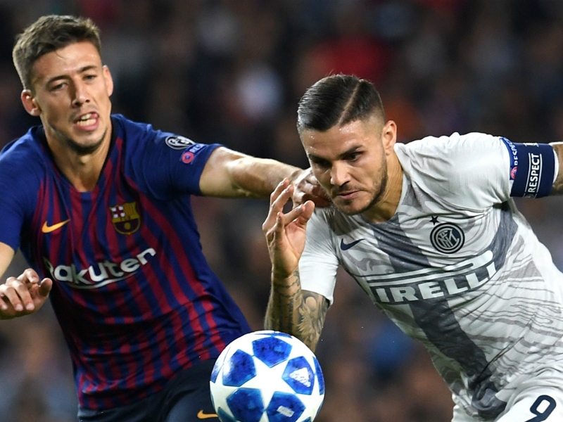 Icardi 'not very happy' with Inter's showing against Barca