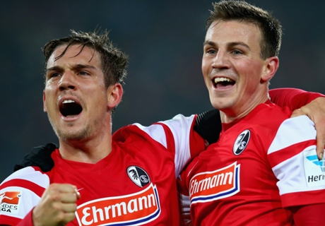 Résumé de match, Fribourg-Stuttgart (1-4)